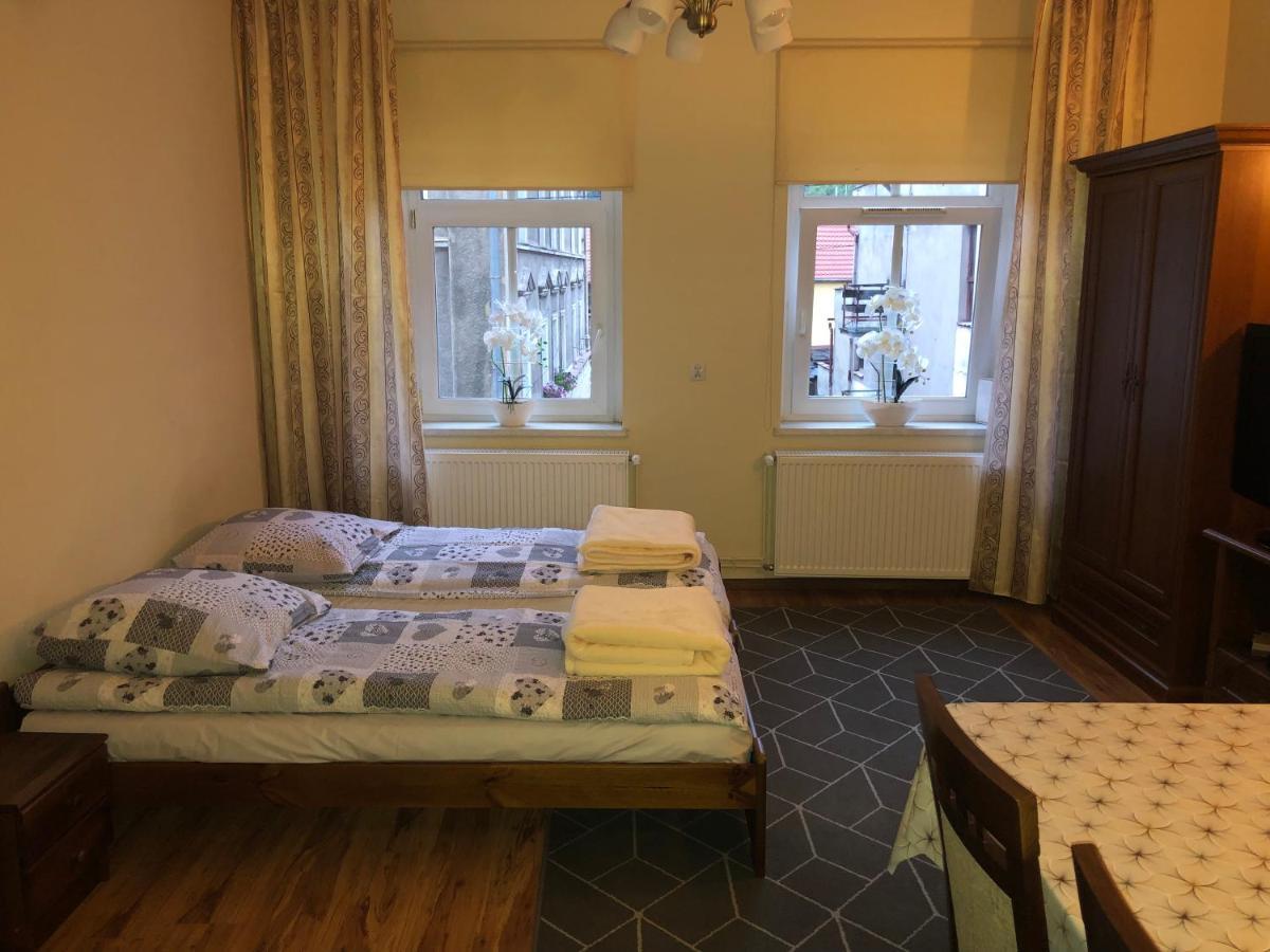 Appartamento Apartament Na Zdrojowej Lądek-Zdrój Esterno foto