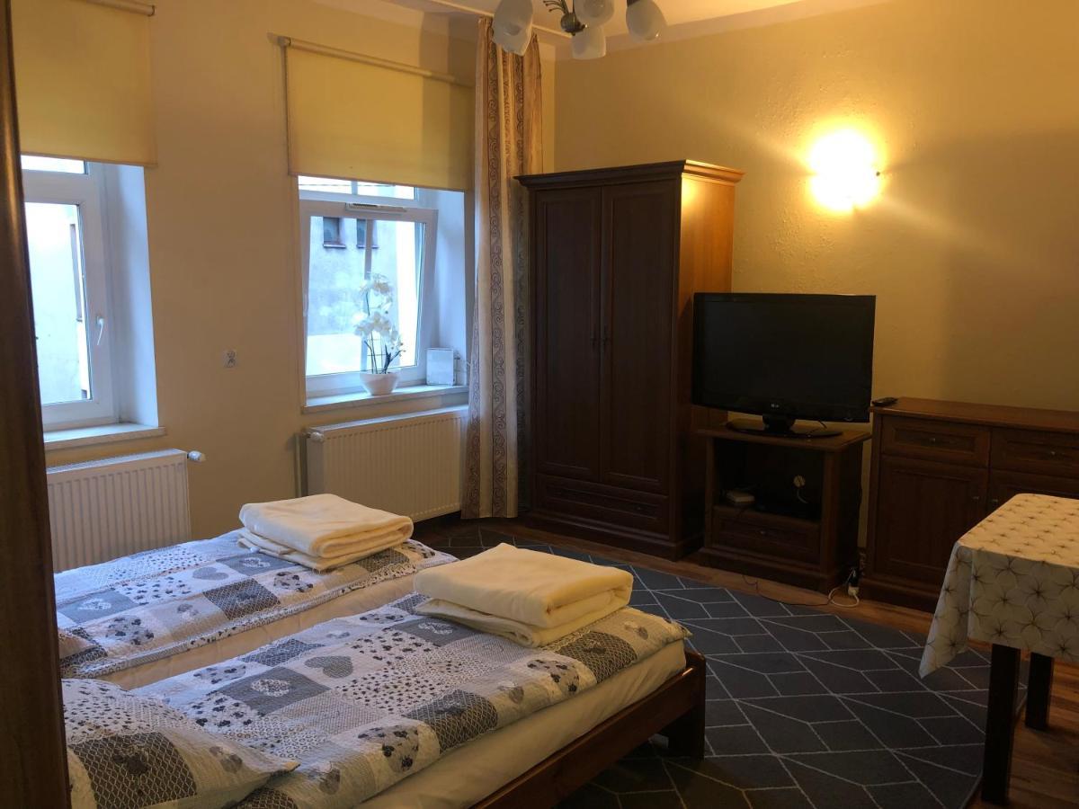 Appartamento Apartament Na Zdrojowej Lądek-Zdrój Esterno foto